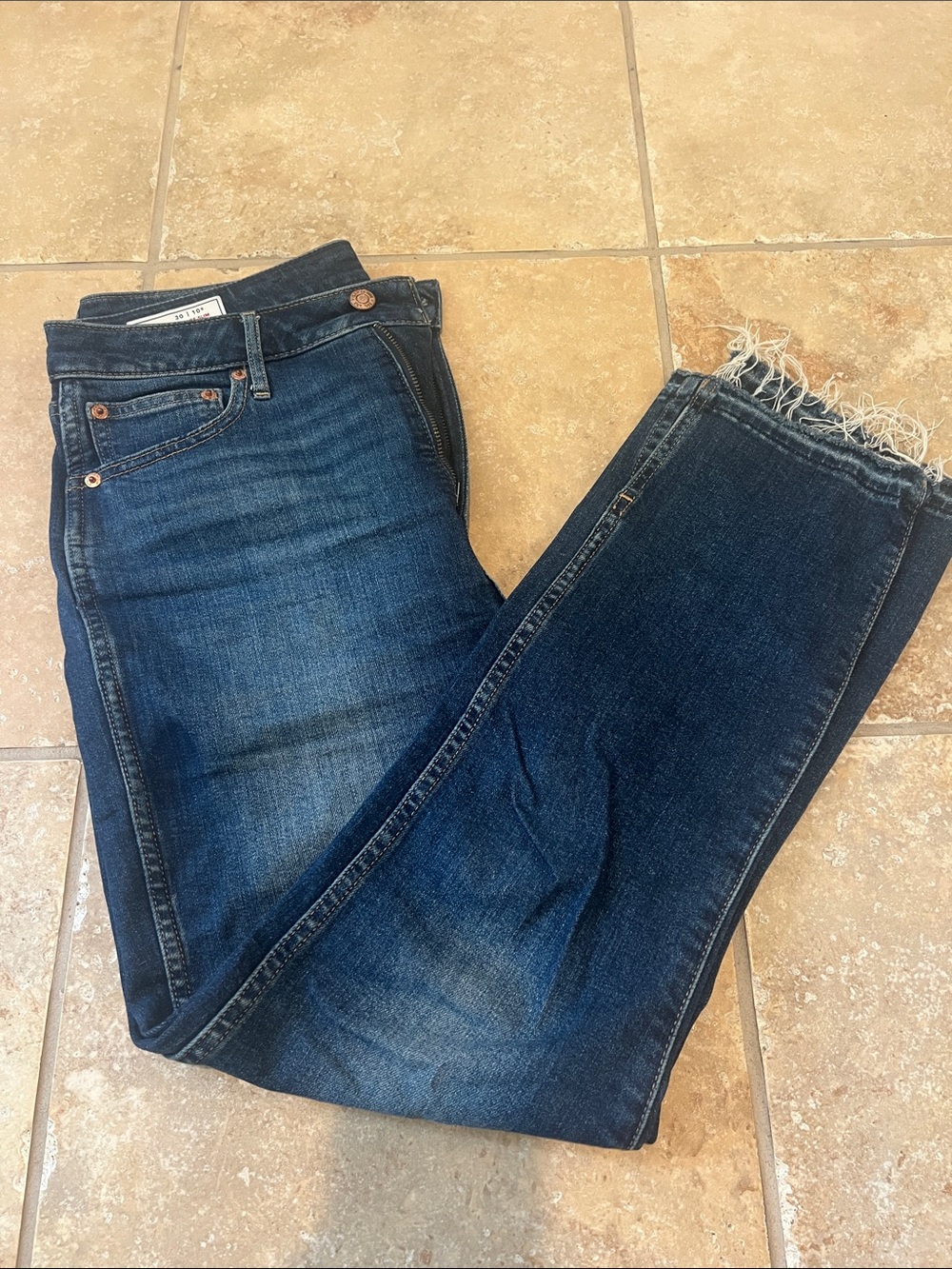 GAP Vintage slim sky high jeans 30 short